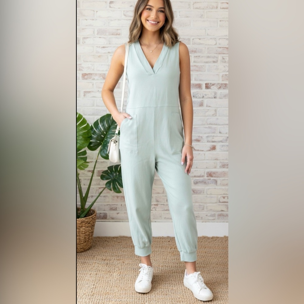 Zenana Outfitters Mint Green Dress